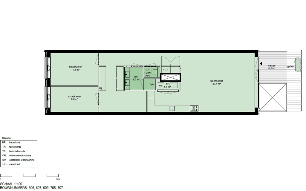 mediumsize floorplan